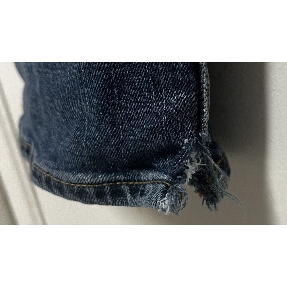 OLD NAVY STRAIGHT /DROIT Jeans Medium Wash Denim Mens 34 X 32 - Picture 5 of 8